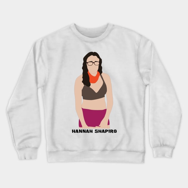 Hannah Shapiro Crewneck Sweatshirt by katietedesco